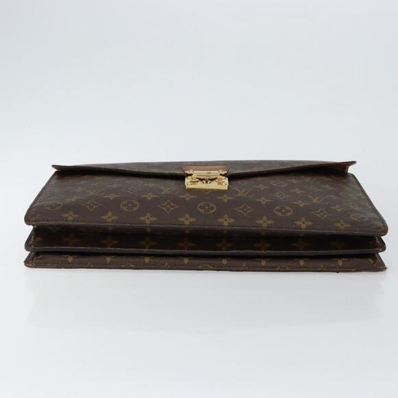 LOUIS VUITTON Monogram Serviette Conseiller Briefcase M53331 - Picture 9 of 13
